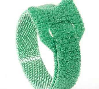 фото Хомуты-липучки 320x14мм (упак: 10 шт / 1 цвет / зеленый)