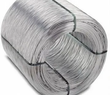 фото Проволока низкоуглеродистая общего назначения термически обработанная оцинкованная ГОСТ 3282-74 d 5,0 мм.