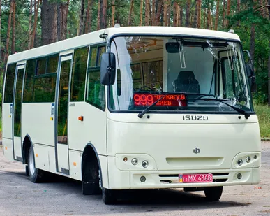 фото Автобус А09206 (на шасси ISUZU, город 22/43) Евро-4