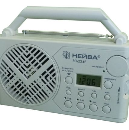 Фото №0 Радиоприемник "Нейва РП-224F"