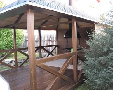 фото Беседки дачные