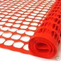 Фото №0 Аварийное ограждение 20*80 50 м. п/п; высота 1,8м