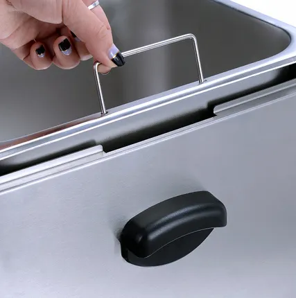 Фото №4 Фритюрница Rosso HEF-8L