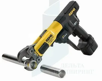 фото Аккумуляторный радиальный пресс REMS Akku-Press Li-Ion ACC