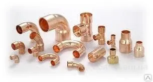 фото Угол 90 ВП-ВП (5090) (от ф-6 до 28 мм), медь шт.