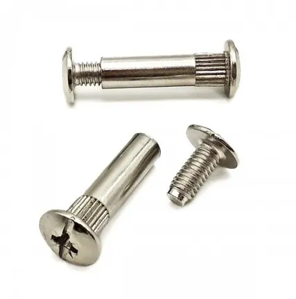 Фото №0 Стяжка межсекционная резьба М6 8*30 мм