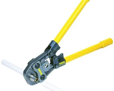 фото Пресс ручной Rems для фитингов