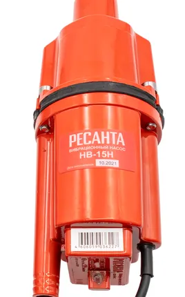 Фото №0 Насос вибрационный НВ-15H Ресанта