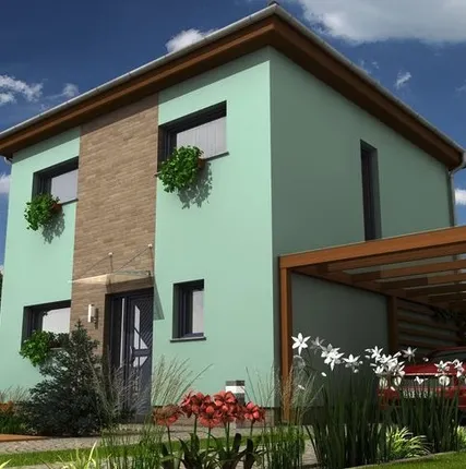 Фото №0 Дом Современник 125 м2