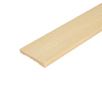 фото Наличник 2.2 м, 60 мм, сращенный, бессучковый, гладкий