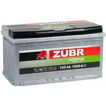 Фото №0 Аккумулятор ZUBR Premium 105 Ач о.п.