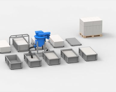 фото Линия по производству газобетона АСМ-1МС