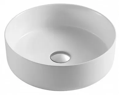 фото Раковина Azario AZ-3134-MW 35,5*35,5 накладная