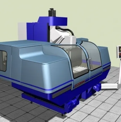 Фото №0 Станки бесконсольные фрезерные вертикально-горизонтальные с крестовым столом модели 6532М в Москве