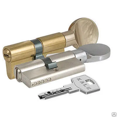 Фото №0 KALE 164 BN/80 30х10х40 латунь перф.кл Цилиндровый механизм (24)