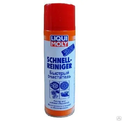 Фото №0 Быстрый очиститель Liqui Moly 0.5л +