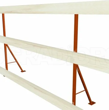 Фото №0 Стойка ограждения предохранительного СОП