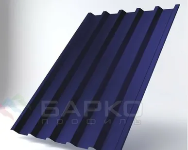 фото Профлист Н-44 - 1050 мм (1000 мм) RAL 5005 Полиэстер 0.7