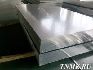 фото Лист алюминиевый 4х1250х2500 мм ВД1АМ