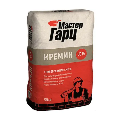 Фото №0 Пескобетон М-300 Мастер Гарц Каток (30кг)