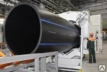 фото Трубы напорные из полиэтилена D= 90 SDR 21 (8 атм)
