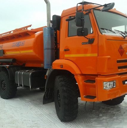 Фото №0 АТЗ КАМАЗ 10 кубовый