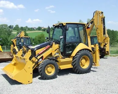 фото Экскаватор-погрузчик CAT 428E 2011г.