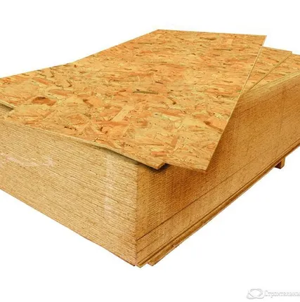 Фото №0 OSB-3 — используется при изготовлении несущих конструкций в условиях повыше