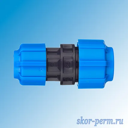 Фото №1 Муфта 25х20 ПНД