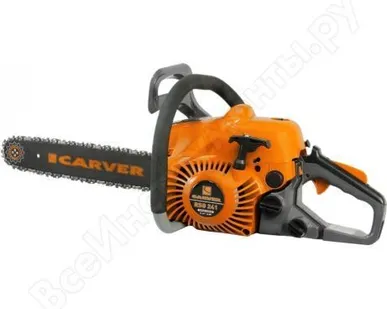 фото Пила эл. цепная CARVER RSE-2200, 16", (403 L 9 А+PS-9-1,3-57)