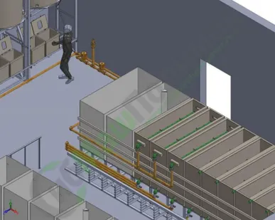 фото Реконструкция гальванических цехов
