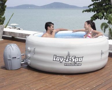фото Гидромассажный бассейн Bestway Lay-Z-Spa 196х61 см