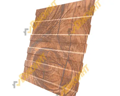 фото Профнастил С-8 0,5 Printech Real Print Almond (Миндаль)