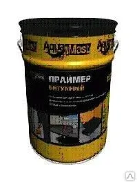 фото Праймер битумный AquaMast (16 кг)
