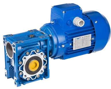 фото Мотор редуктор NMRV 063 c двигателем 0,75 квт