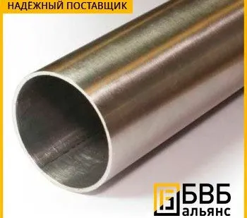 фото Труба бесшовная 8х2 12Х18Н10Т (Х18Н10Т) ГОСТ 19277-2016 нержавеющая АТП н.д