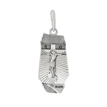 Фото №0 София 985 Подвеска "Святитель Николай и святитель Спиридон Тримифунтский", серебро 925°