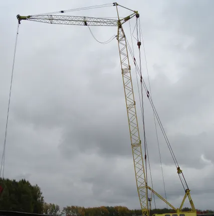 Фото №0 Аренда гусеничного крана 25т РДК МКГ ДЭК