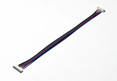 фото Соединительный кабель LC-D-5050-B-5 для RGB ленты SMD5050 IP20