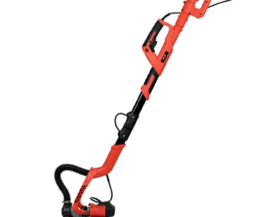 фото Телескопическая шлифовальная машинка HYVST KS-700C-6FT с мешком для пыли