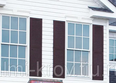 фото Жалюзные ставни 305*1219 мм