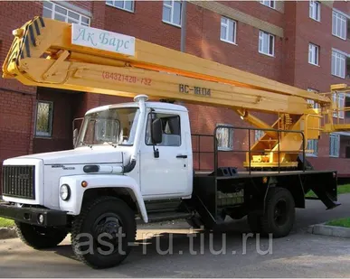 фото Автоподъемник коленчатый ВС-18.04 ( на шасси ГАЗ 3309, ГАЗ 33086, ГАЗон NEX