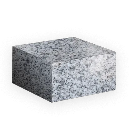 Фото №0 Брусчатка, Месторождение: Кунгурское, Обработка: Бучардирование