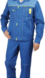 фото Куртка ТУРБО летняя, василек