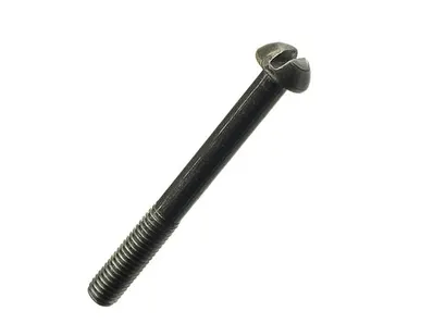 фото Винт с полукруглой головкой, ГОСТ 17473-80, без покрытия