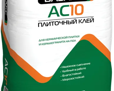 фото Плиточный клей СТРОЙБРИГ БАЗАКС АС10
