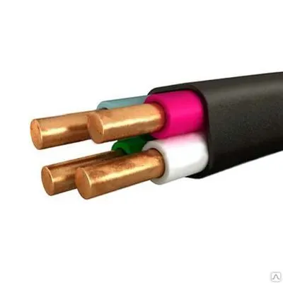 Фото №0 Кабель ВВГнг 4*10