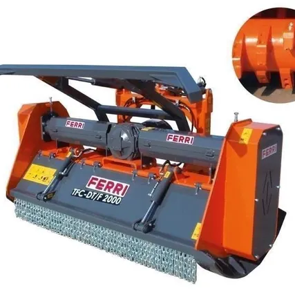 Фото №0 Мульчер на трактор FERRI TFC-DT/F