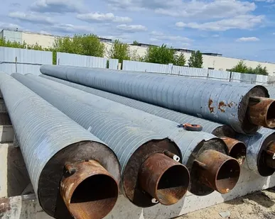 фото Стальная Труба. Безшовная