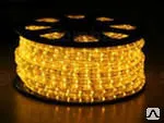 фото Дюралайт LED желтый 3 жил. Бухта 50м.Feron